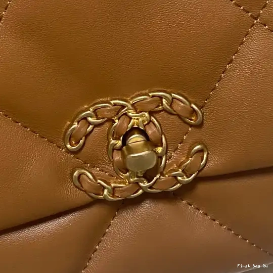 First Bag Ru CHANEL 19 BAG FLAP 0613